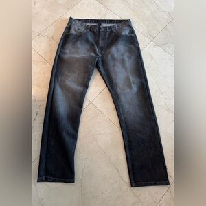 PD&C Dark Wash Straight Jeans